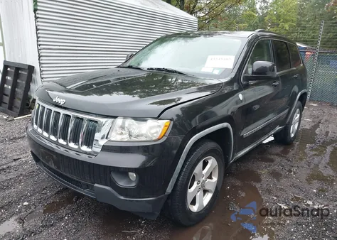2011 Jeep Grand Cherokee Laredo из США, поврежденный, VIN 1J4RR4GT9BC511089